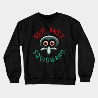 Red Mist Squidward Crewneck Sweatshirt